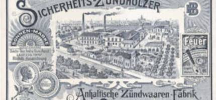 Sicherheitszündhölzer