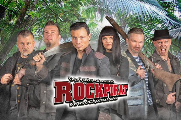 Rockpirat Presse mit Logo