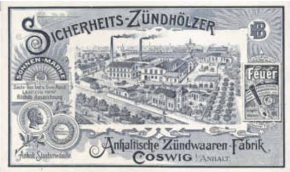 Sicherheitszündhölzer