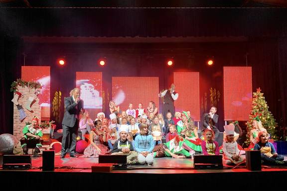 Musical Christmas Pressefoto 13 Kinderchor Weihnachten